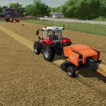 gallignani bale x inline v1.0 fs22 2