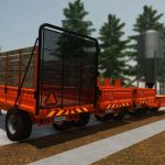 galucho small trailers pack v1.0 fs22 1