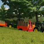 galucho small trailers pack v1.0 fs22 4