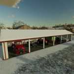 garage and storage shelter v1.0.0.1 fs22 1