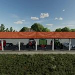 garage and storage shelter v1.0.0.1 fs22 2