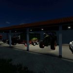 garage and storage shelter v1.0.0.1 fs22 3