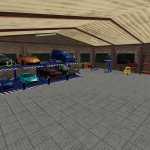 garage for cars and motocycles v1.0 fs22 1