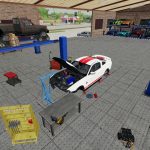 garage for cars and motocycles v1.0 fs22 2