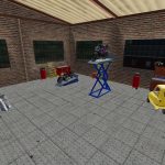 garage for cars and motocycles v1.0 fs22 3