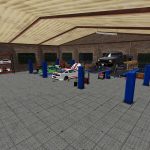 garage for cars and motocycles v1.0 fs22 4