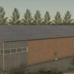 garage hall 18x30m v1.0 fs22 2