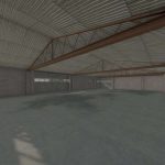 garage hall 18x30m v1.0 fs22 3