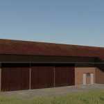 garage s with sliding doors v1.1 fs22 1