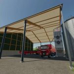 garage shed v1.0 fs22 2