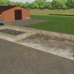 garage with cowbarn v1.0 fs22 4