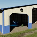 garage with optional workshop v1.0 fs22 3