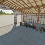 garage with optional workshop v1.0 fs22 4