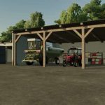 garage with service v1.0 fs22 2