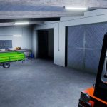 garage with service v1.0 fs22 3