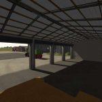 garage with shed v1.0 fs22 4