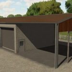 garage with shed v1.0 fs22 5