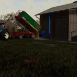 garage with silo v1.0 fs22 4