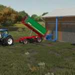 garage with silo v1.0.0.1 fs22 1