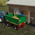 garage with silo v1.0.0.1 fs22 3