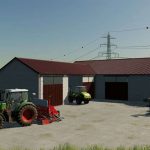 garage with storage v1.0 fs22 3