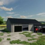 garage with storage v1.0 fs22 4