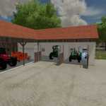 garage workshop v1.0 fs22 1