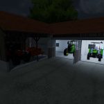 garage workshop v1.0 fs22 2