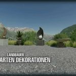 garden decorations v1.0 fs22 7