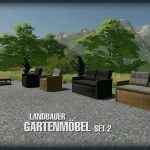 garden furniture set 2 v1.0 fs22 4