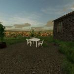 garden lounge v1.0 fs22 2