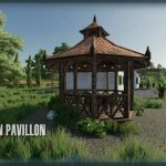 garden pavilion v1.0 fs22 2