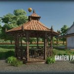 garden pavilion v1.0 fs22 3