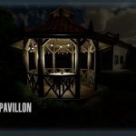 garden pavilion v1.0 fs22 5