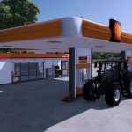 gas station v1.0 fs22 1