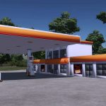 gas station v1.0 fs22 2