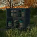 gas station with daily income v1.0 fs22 1