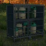 gas station with daily income v1.0 fs22 2