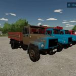 gaz 3307 v1.0 fs22 3