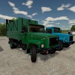 gaz 3307 v1.0.0.1 fs22 2