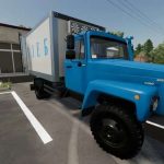 gaz 3307 v1.0.0.6 fs22 3