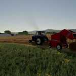 gehl 1310 round baler v1.0 fs22 1