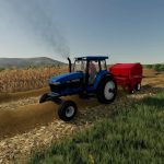 gehl 1310 round baler v1.0 fs22 2