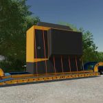 generator heavy haul load v1.0 fs22 2