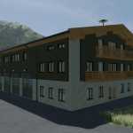 german fire station v1.0 fs22 1