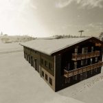 german fire station v1.0 fs22 2