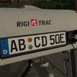 german licenseplate incl. shorttime and season 28prefab 29 v1.0.0.1 fs22 2