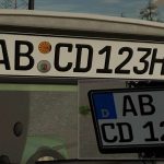 german licenseplate incl. shorttime and season 28prefab 29 v1.0.0.1 fs22 4