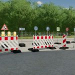 german road signs v1.0 fs22 2