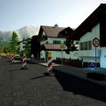 german road signs v1.1 fs22 2